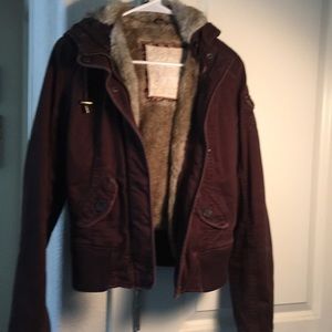 Brown jacket
